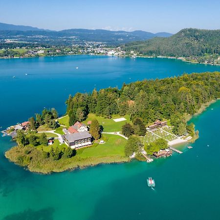 Inselhotel Faakersee ฟาคอัมซี ภายนอก รูปภาพ
