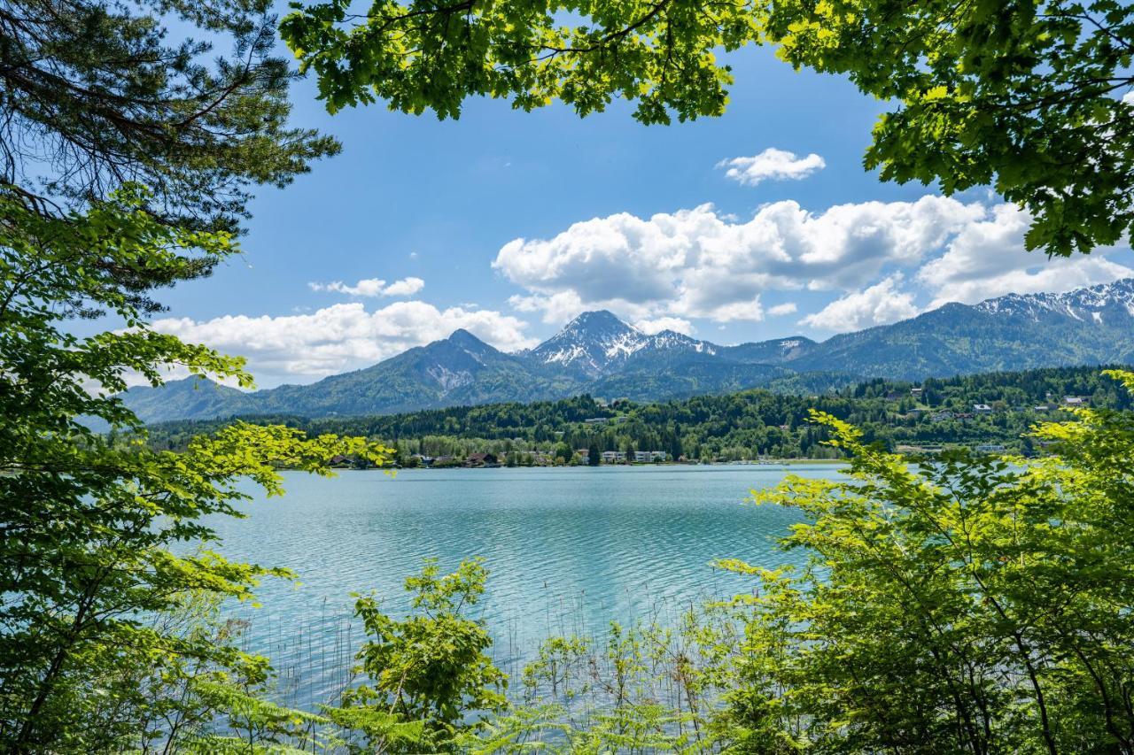 Inselhotel Faakersee ฟาคอัมซี ภายนอก รูปภาพ
