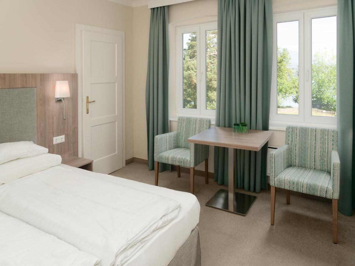 Inselhotel Faakersee ฟาคอัมซี ภายนอก รูปภาพ