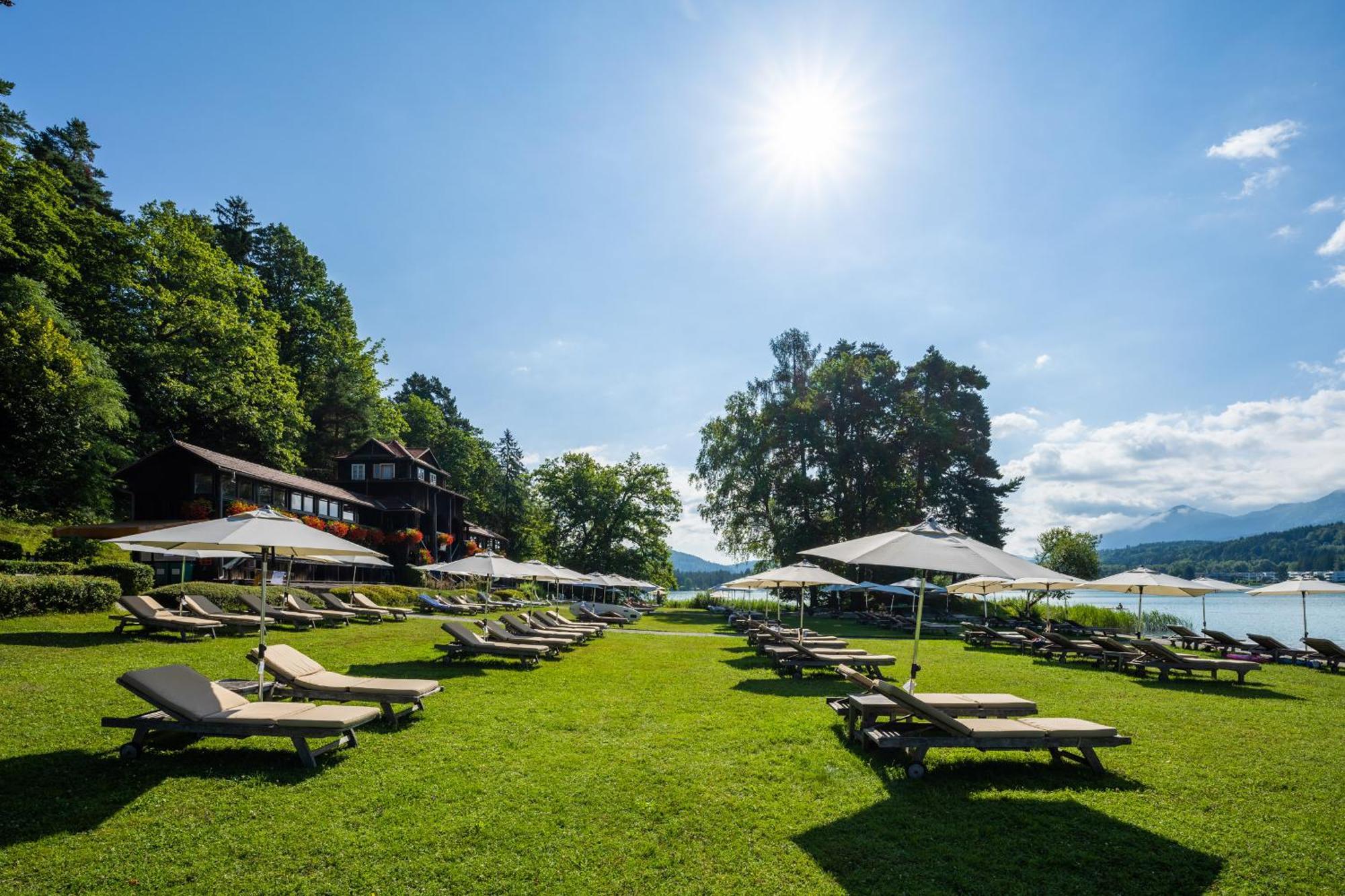 Inselhotel Faakersee ฟาคอัมซี ภายนอก รูปภาพ
