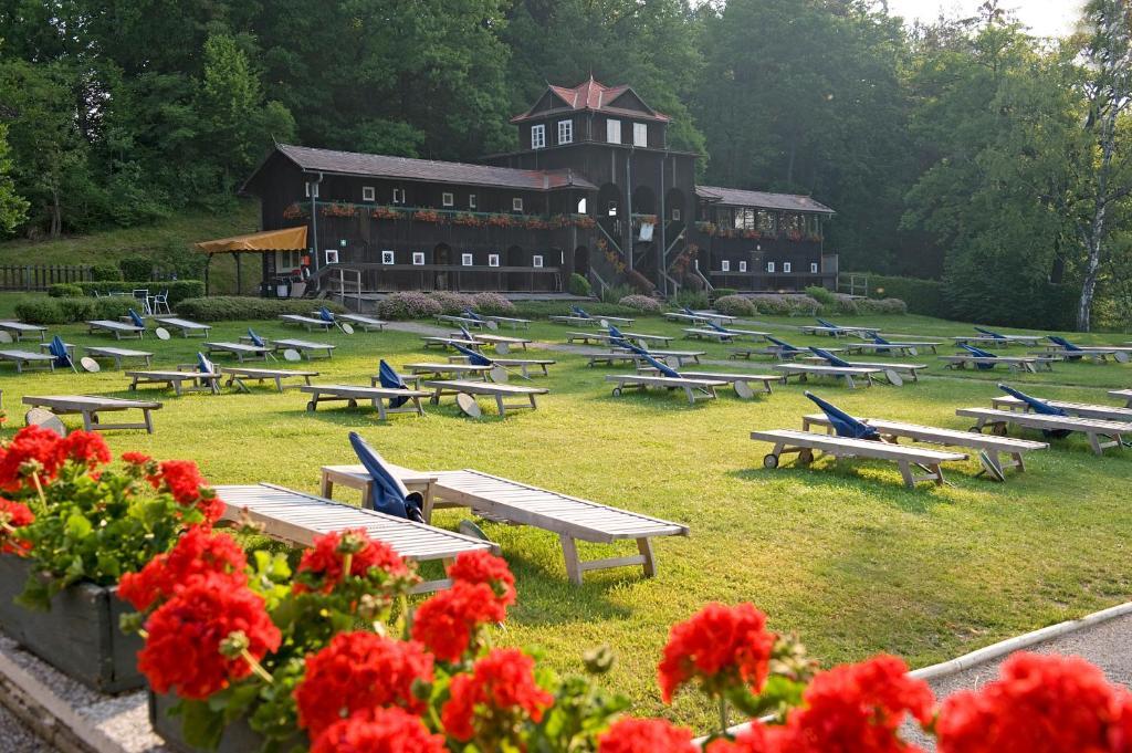 Inselhotel Faakersee ฟาคอัมซี ภายนอก รูปภาพ